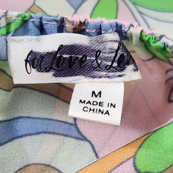 New!For Love and Lemons Guinevere Dress - Picture 11 of 11